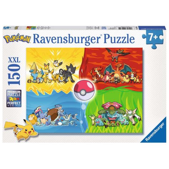 Ravensburger Puzzle Types de Pokemon XXL 150 pièces Ravensburger Puzzle Types de Pokemon XXL 150 pièces