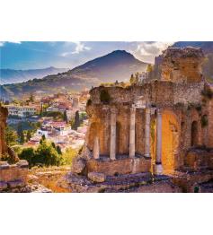 Puzzle Ravensburger Toarmina, Sicile 1000 pièces
