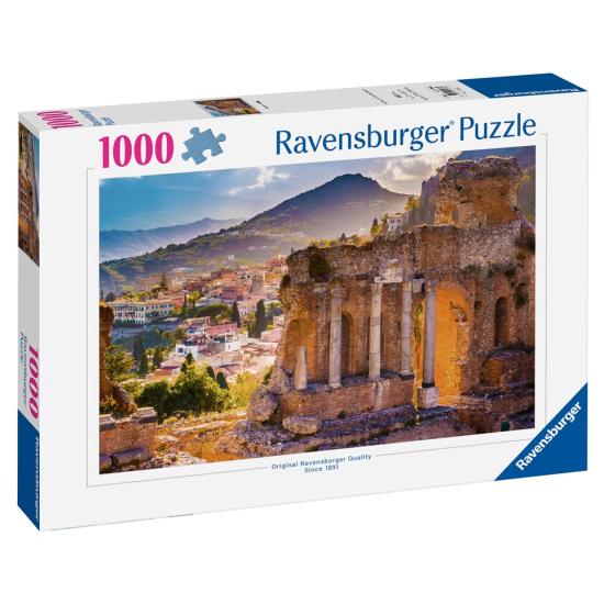 Puzzle Ravensburger Toarmina, Sicile 1000 pièces