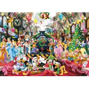 Ravensburger Tous à bord de Noël Disney Puzzle 1000 pièces