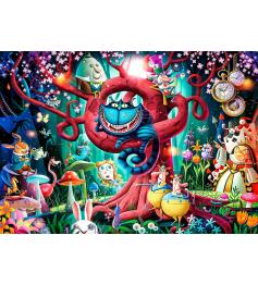 Ravensburger Tout le monde est fou ici Puzzle 1000 pièces