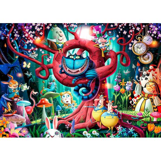 Ravensburger Tout le monde est fou ici Puzzle 1000 pièces