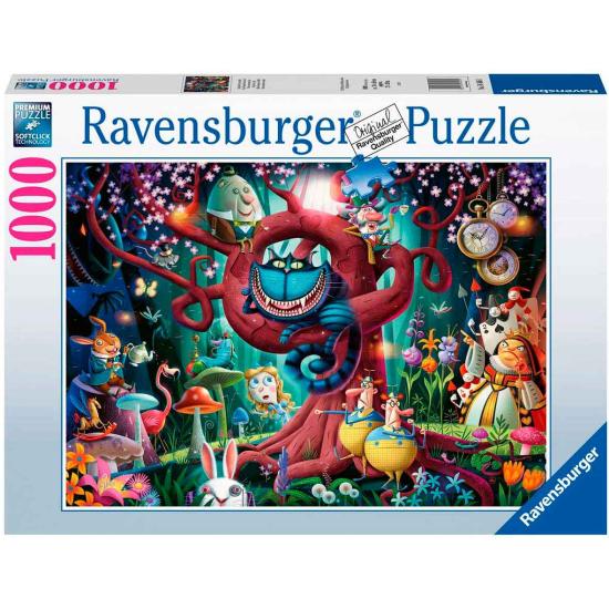 Ravensburger Tout le monde est fou ici Puzzle 1000 pièces