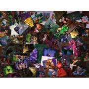 Ravensburger Puzzle Tous les Méchants Disney 2000 pièces