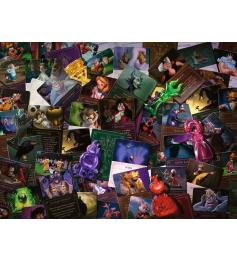 Ravensburger Puzzle Tous les Méchants Disney 2000 pièces