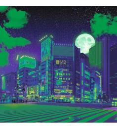 Puzzle Ravensburger Tokio Neon 500 pièces