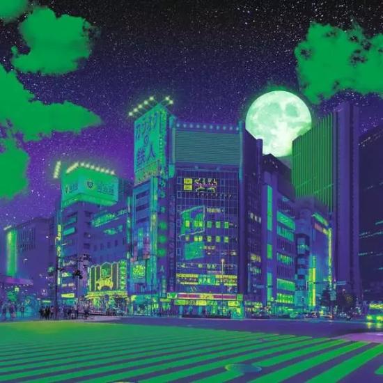 Puzzle Ravensburger Tokio Neon 500 pièces