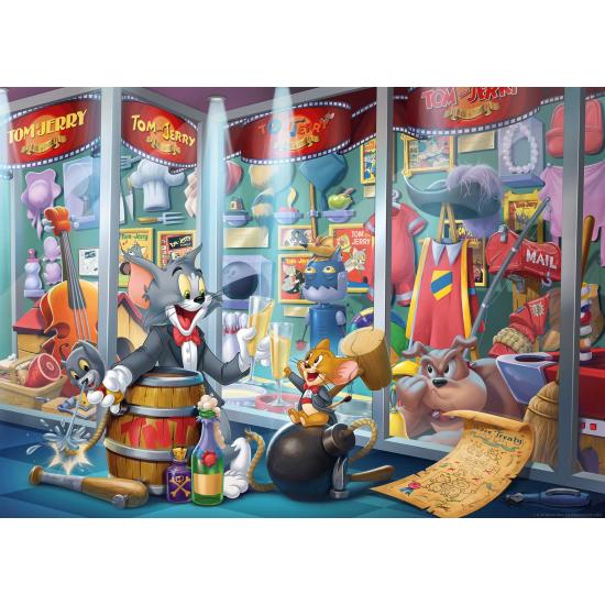 Ravensburger Tom et Jerry Puzzle 1000 pièces Ravensburger Tom et Jerry Puzzle 1000 pièces