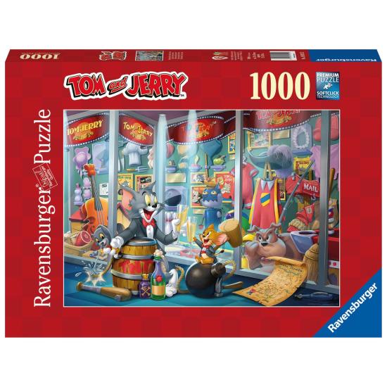 Ravensburger Tom et Jerry Puzzle 1000 pièces Ravensburger Tom et Jerry Puzzle 1000 pièces