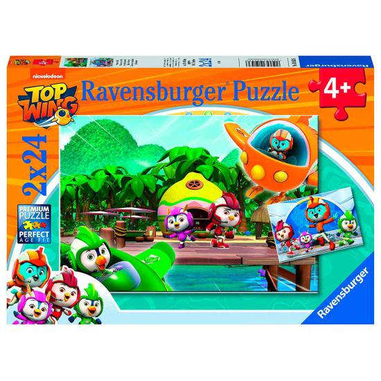 Ravensburger Top Wing Puzzle 2 x 24 pièces
