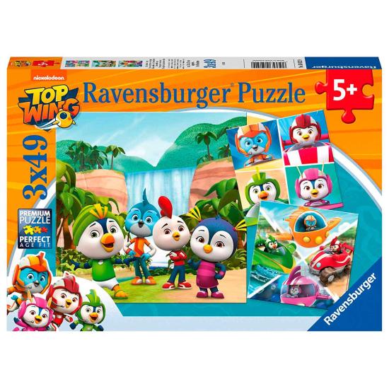 Ravensburger Top Wing Puzzle 3x49 pièces