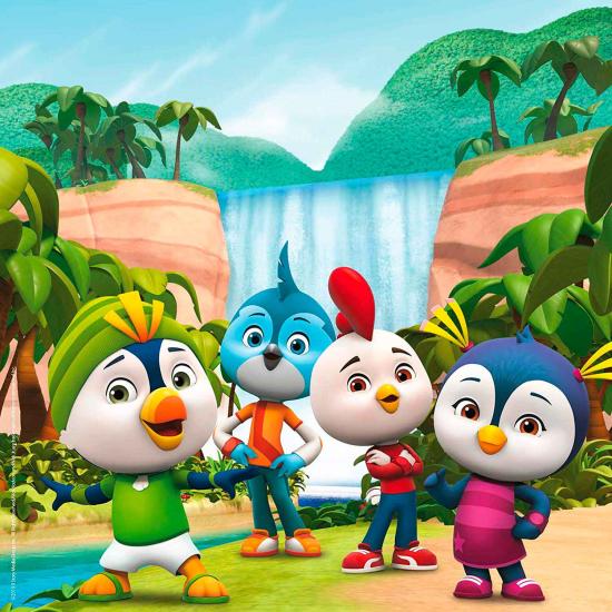 Ravensburger Top Wing Puzzle 3x49 pièces