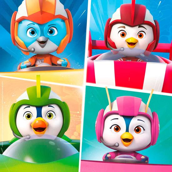 Ravensburger Top Wing Puzzle 3x49 pièces