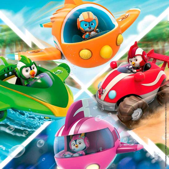 Ravensburger Top Wing Puzzle 3x49 pièces