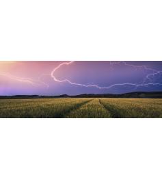 Puzzle Ravensburger Tempête d'été Panorama 500 pièces