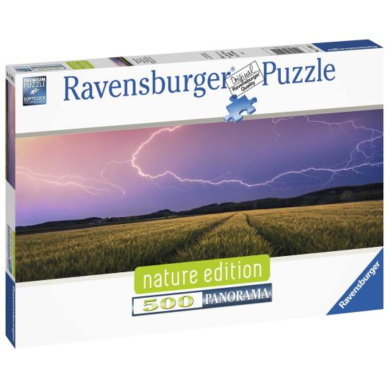 Puzzle Ravensburger Tempête d'été Panorama 500 pièces