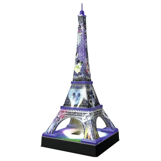Puzzle Ravensburger Tour Eiffel Disney Night Edition 3D 3D 216