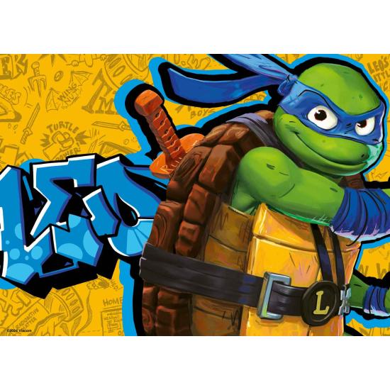 Puzzle Ravensburger Ninja Turtles 4 x 100 pièces