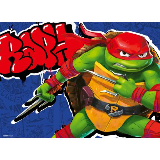 Puzzle Ravensburger Ninja Turtles 4 x 100 pièces
