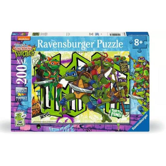 Puzzle Ravensburger Teenage Mutant Ninja Turtles XXL 200 pièces
