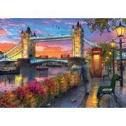 Ravensburger Tower Bridge au coucher du soleil Puzzle 1000 pièce