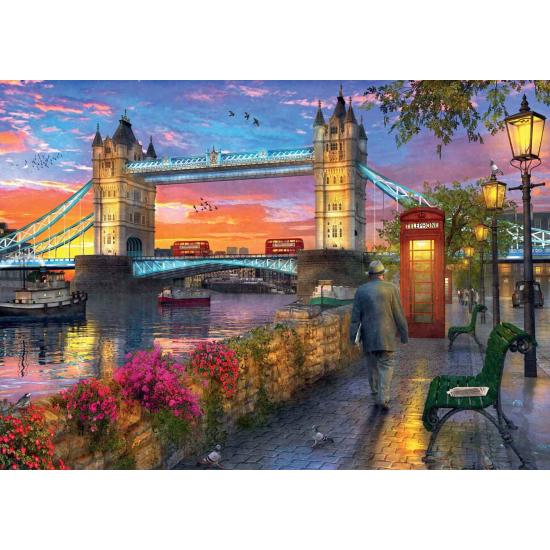 Ravensburger Tower Bridge au coucher du soleil Puzzle 1000 pièce
