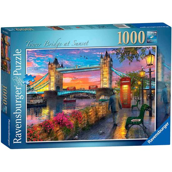 Ravensburger Tower Bridge au coucher du soleil Puzzle 1000 pièce