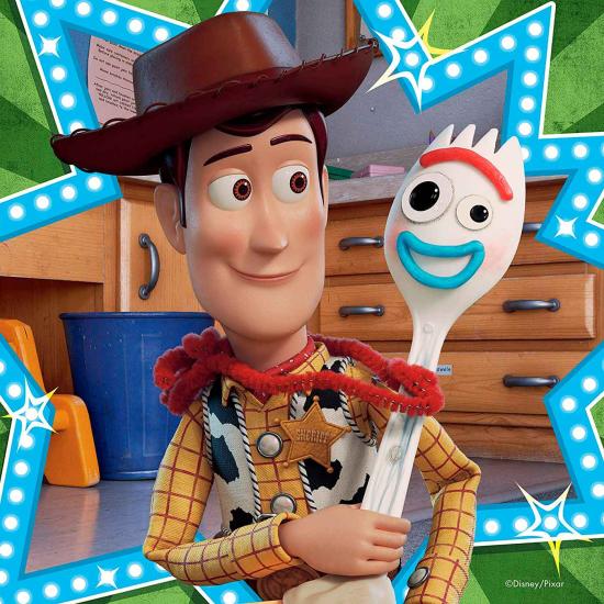 Ravensburger Toy Story 4 Puzzle 3x49 pièces
