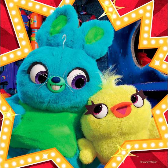 Ravensburger Toy Story 4 Puzzle 3x49 pièces