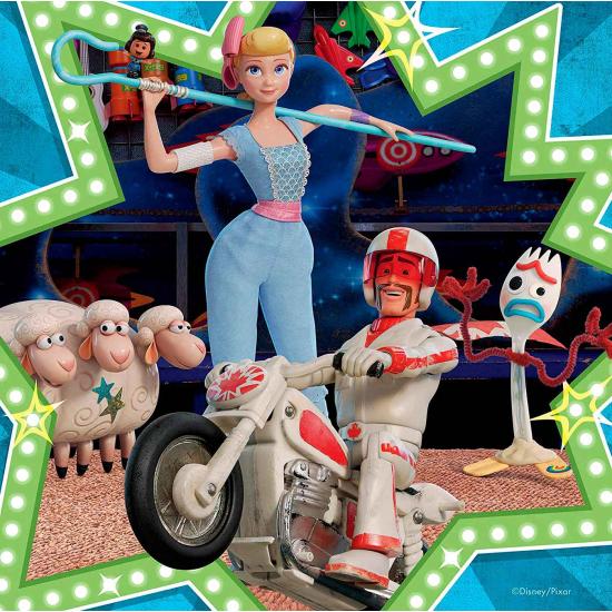 Ravensburger Toy Story 4 Puzzle 3x49 pièces