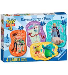 Ravensburger Toy Story 4 Puzzle Progressif 10+12+14+16 Pcs