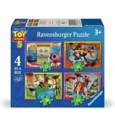 Puzzle Ravensburger Toy Story 5 12+16+20+24 pcs