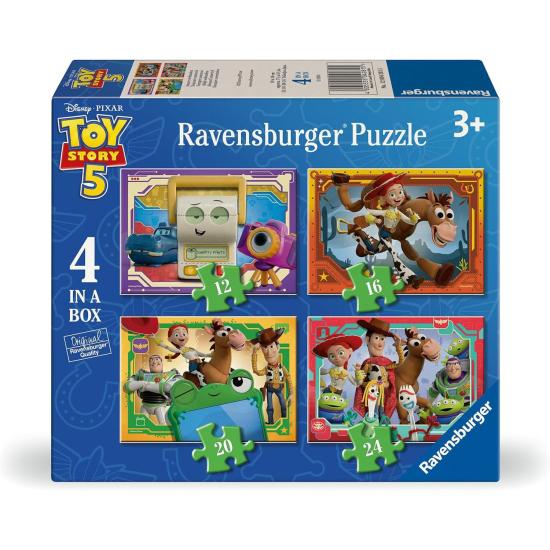 Puzzle Ravensburger Toy Story 5 12+16+20+24 pcs