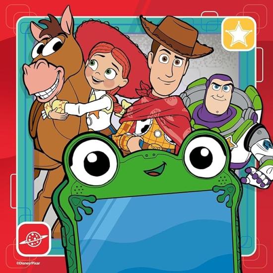 Puzzle Ravensburger Toy Story 5 3x49 pièces