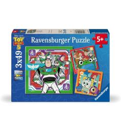 Puzzle Ravensburger Toy Story 5 3x49 pièces