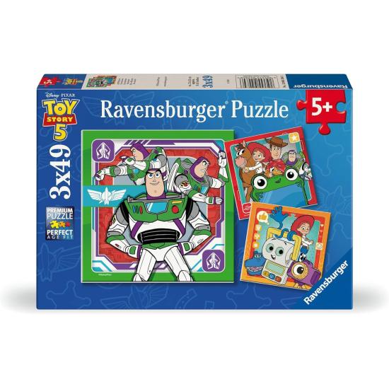 Puzzle Ravensburger Toy Story 5 3x49 pièces