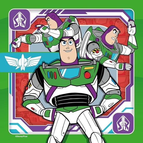 Puzzle Ravensburger Toy Story 5 3x49 pièces