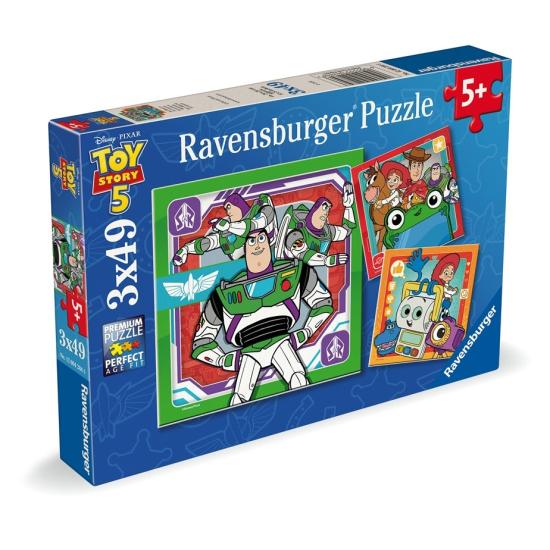 Puzzle Ravensburger Toy Story 5 3x49 pièces