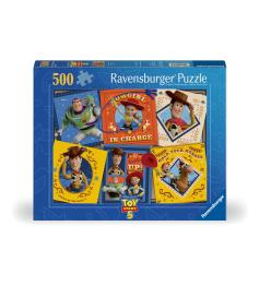 Puzzle Ravensburger Toy Story 5 500 Pièces