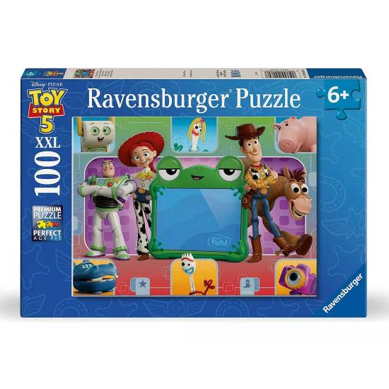 Puzzle Ravensburger Toy Story 5  XXL 100 pièces