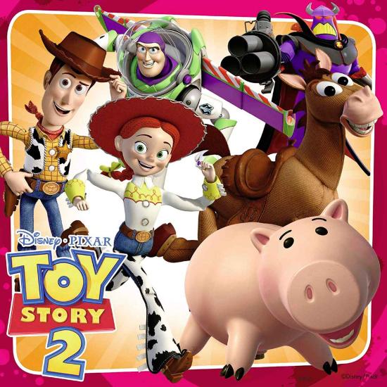 Ravensburger Toy Story Puzzle 3 x 49 pièces