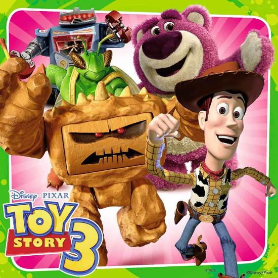 Ravensburger Toy Story Puzzle 3 x 49 pièces