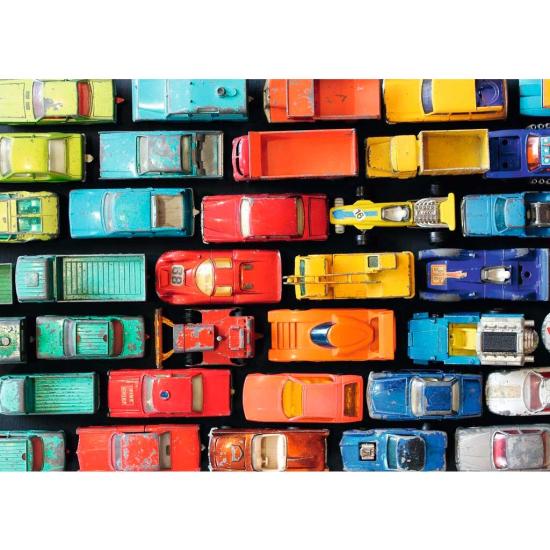 Puzzle 1000 pièces Ravensburger Organised Traffic