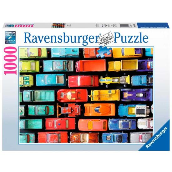 Puzzle 1000 pièces Ravensburger Organised Traffic
