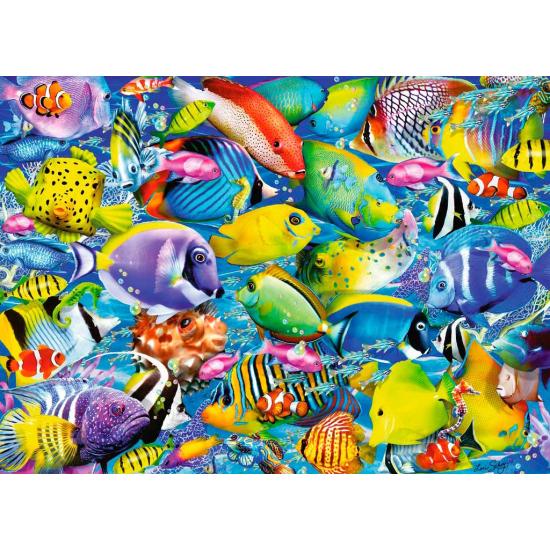 Ravensburger Puzzle Trafic Tropical 500 pièces