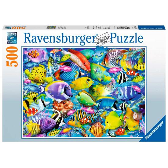 Ravensburger Puzzle Trafic Tropical 500 pièces