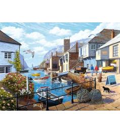 Puzzle Ravensburger Tranquil Harbour 500 Pièces