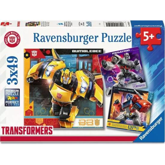 Puzzle Ravensburger Transformers 3x49 pièces Puzzle Ravensburger Transformers 3x49 pièces