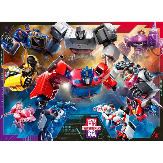 Puzzle Ravensburger Transformers XXL 100 pièces
