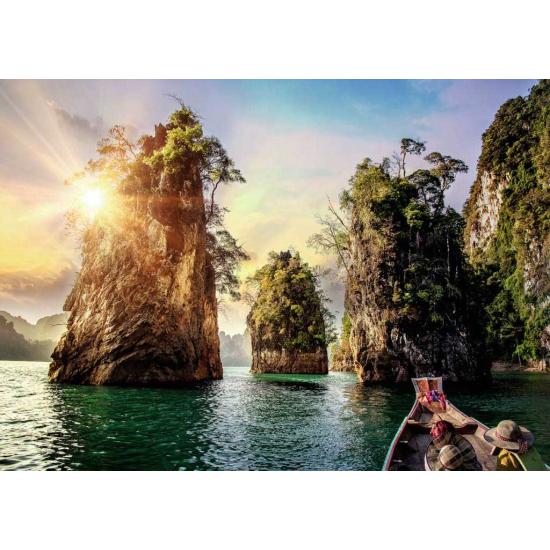 Ravensburger Puzzle Three Rocks à Cheow Lan, Thaïlande 1000 pièc